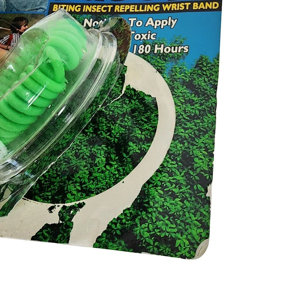 3 Pack Bug-Off by Stinger Kids Biting Insect Repelling Wrist Band DEET Free KB12
